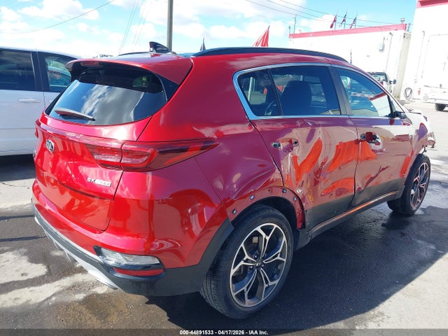 KNDPRCA67M7903364 KIA Sportage Sx Turbo