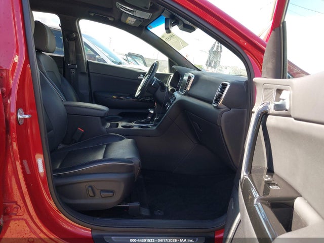 KNDPRCA67M7903364 KIA Sportage Sx Turbo