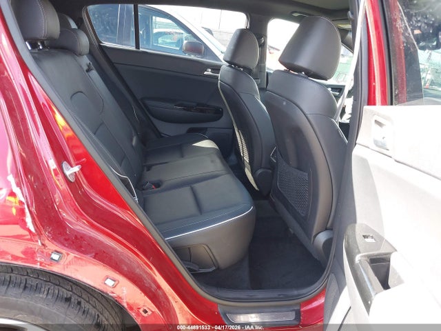 KNDPRCA67M7903364 KIA Sportage Sx Turbo
