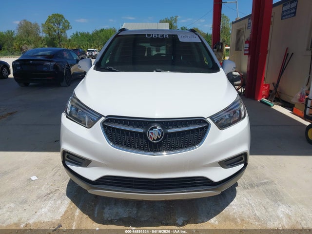 2019 Buick Encore Fwd Preferred მანქანა იყიდება აუქციონზე, vin: KL4CJASB4KB719302, აუქციონის ნომერი: 44891534