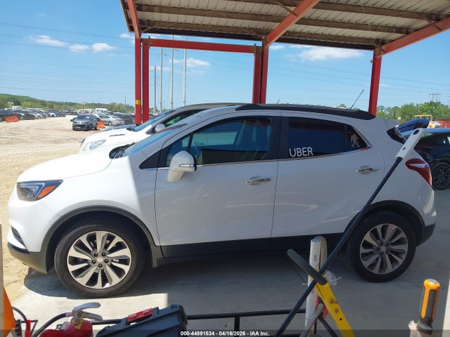 2019 Buick Encore Fwd Preferred მანქანა იყიდება აუქციონზე, vin: KL4CJASB4KB719302, აუქციონის ნომერი: 44891534