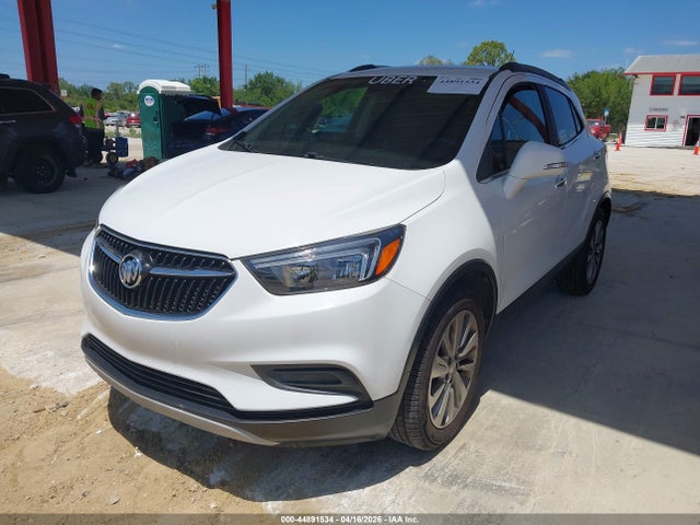 2019 Buick Encore Fwd Preferred მანქანა იყიდება აუქციონზე, vin: KL4CJASB4KB719302, აუქციონის ნომერი: 44891534