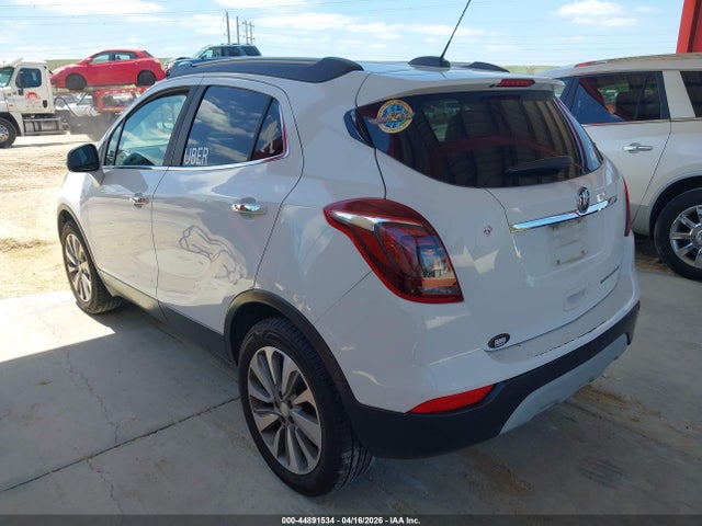 2019 Buick Encore Fwd Preferred მანქანა იყიდება აუქციონზე, vin: KL4CJASB4KB719302, აუქციონის ნომერი: 44891534