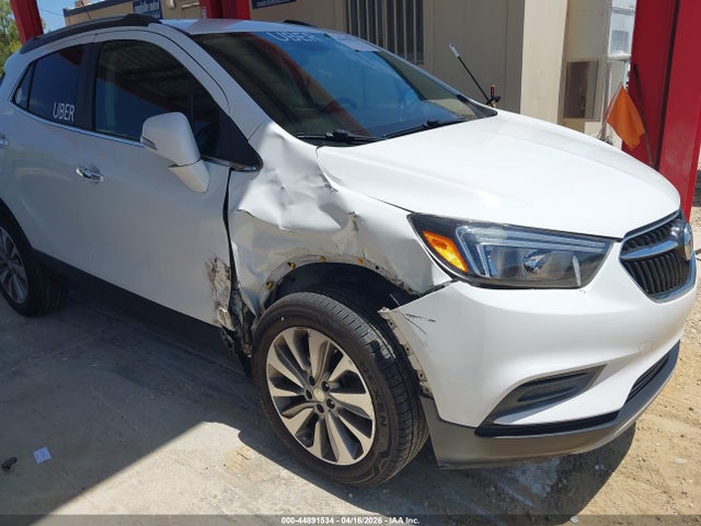 2019 Buick Encore Fwd Preferred მანქანა იყიდება აუქციონზე, vin: KL4CJASB4KB719302, აუქციონის ნომერი: 44891534