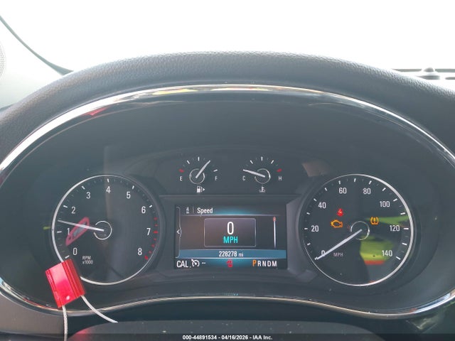 2019 Buick Encore Fwd Preferred მანქანა იყიდება აუქციონზე, vin: KL4CJASB4KB719302, აუქციონის ნომერი: 44891534