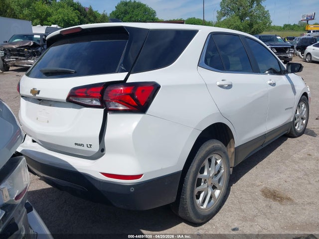 Продажа на аукционе авто 2023 Chevrolet Equinox Awd Lt, vin: 3GNAXUEG2PS164292, номер лота: 44891535