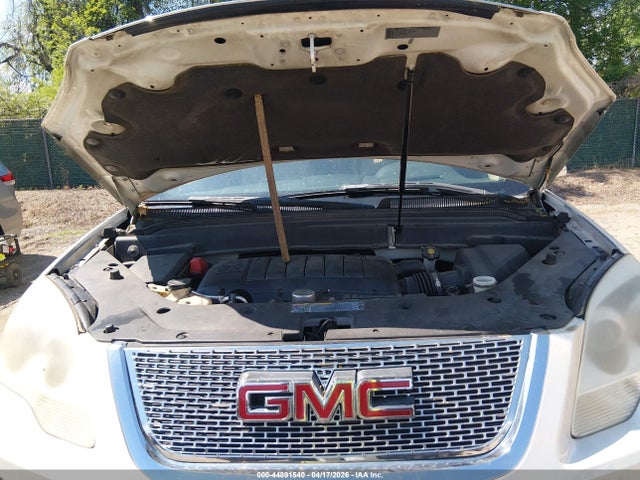 44891540 :رقم المزاد ، 1GKKRSED0BJ102700 vin ، 2011 Gmc Acadia Slt-2 مزاد بيع