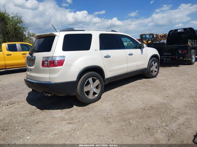 44891540 :رقم المزاد ، 1GKKRSED0BJ102700 vin ، 2011 Gmc Acadia Slt-2 مزاد بيع