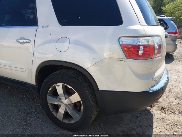 44891540 :رقم المزاد ، 1GKKRSED0BJ102700 vin ، 2011 Gmc Acadia Slt-2 مزاد بيع