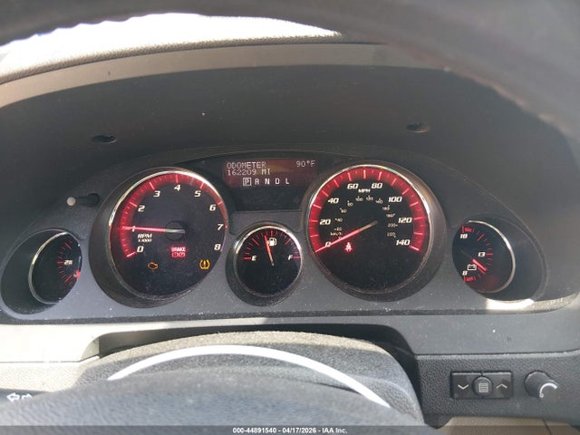 44891540 :رقم المزاد ، 1GKKRSED0BJ102700 vin ، 2011 Gmc Acadia Slt-2 مزاد بيع