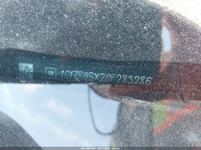 1G1ZF5SX2GF283286 Chevrolet MALIBU 2LT