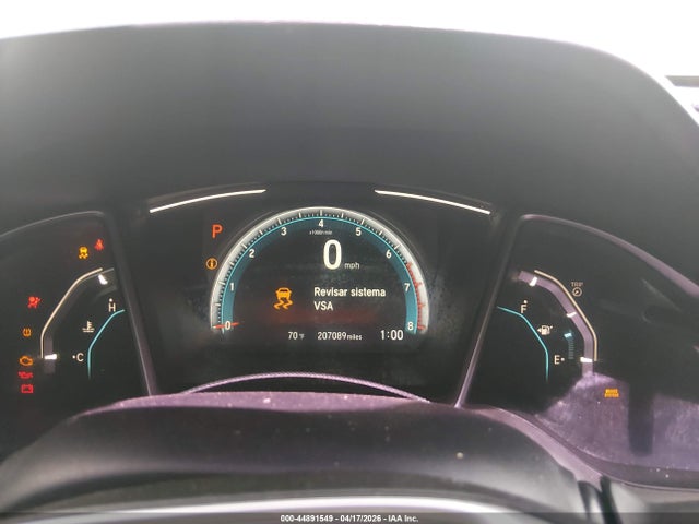 Aukcja sprzedaży 2017 Honda Civic Ex-t, vin: 19XFC1F35HE009806, numer aukcji: 44891549