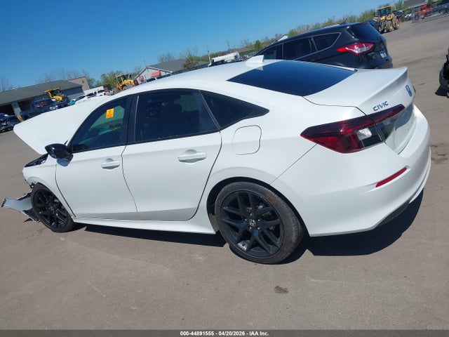 2025 Honda Civic Sport მანქანა იყიდება აუქციონზე, vin: 2HGFE2F50SH551166, აუქციონის ნომერი: 44891555