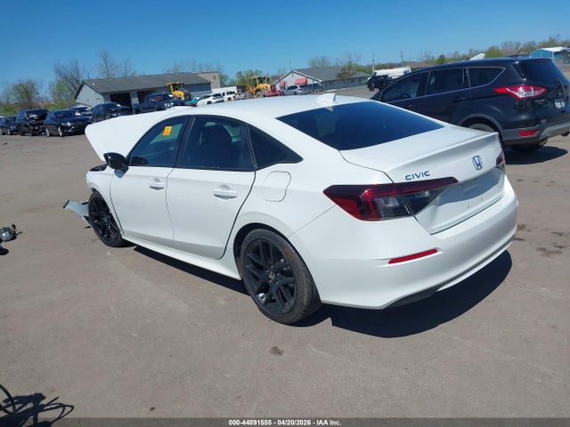 2025 Honda Civic Sport მანქანა იყიდება აუქციონზე, vin: 2HGFE2F50SH551166, აუქციონის ნომერი: 44891555
