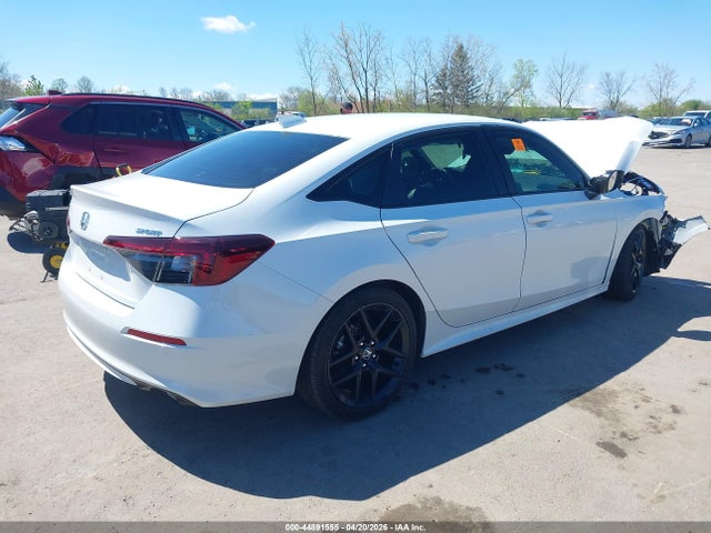 2025 Honda Civic Sport მანქანა იყიდება აუქციონზე, vin: 2HGFE2F50SH551166, აუქციონის ნომერი: 44891555