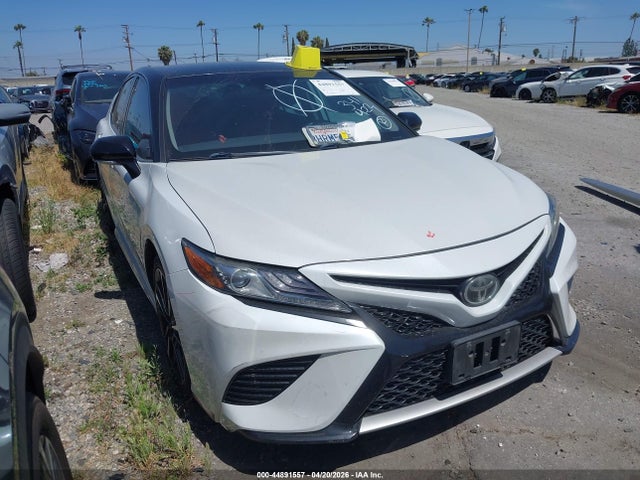 2019 TOYOTA CAMRY 4T1B61HK2KU218466