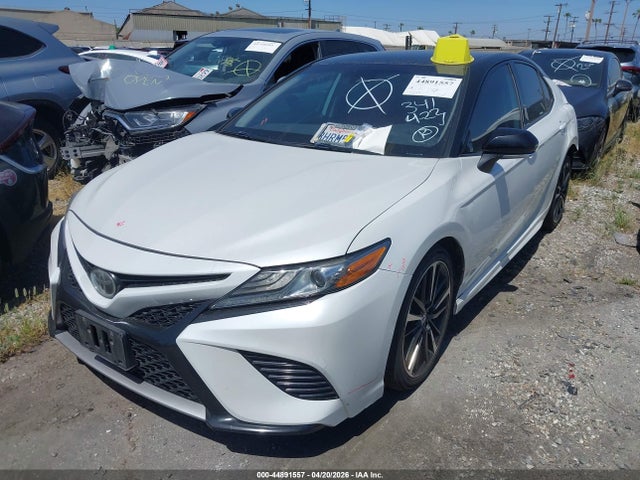 2019 TOYOTA CAMRY 4T1B61HK2KU218466 Photo 1