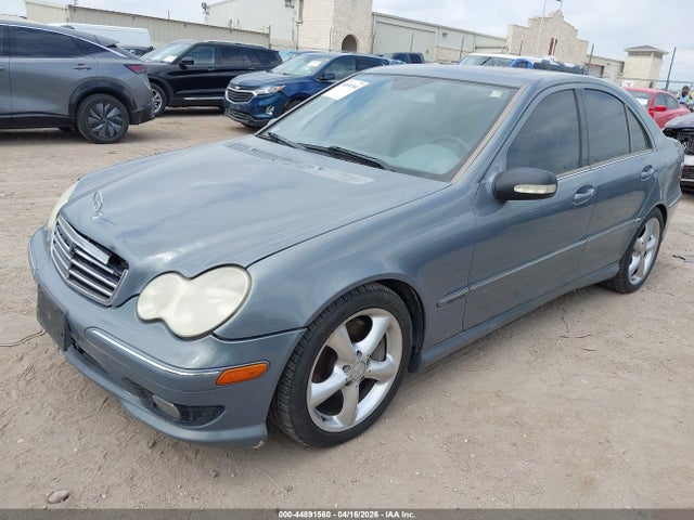44891560 :رقم المزاد ، WDBRF52H66F760959 vin ، 2006 Mercedes-benz C 230 Sport مزاد بيع