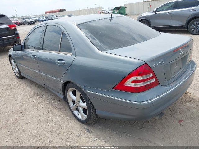 44891560 :رقم المزاد ، WDBRF52H66F760959 vin ، 2006 Mercedes-benz C 230 Sport مزاد بيع