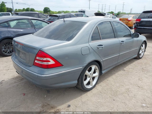 44891560 :رقم المزاد ، WDBRF52H66F760959 vin ، 2006 Mercedes-benz C 230 Sport مزاد بيع