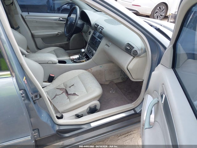 44891560 :رقم المزاد ، WDBRF52H66F760959 vin ، 2006 Mercedes-benz C 230 Sport مزاد بيع