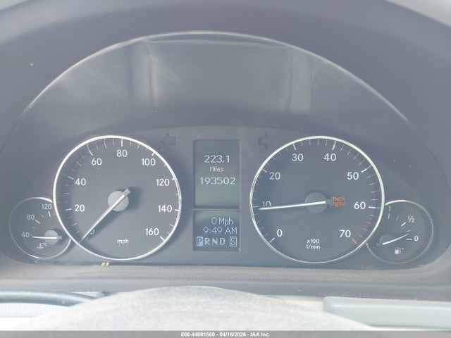 44891560 :رقم المزاد ، WDBRF52H66F760959 vin ، 2006 Mercedes-benz C 230 Sport مزاد بيع