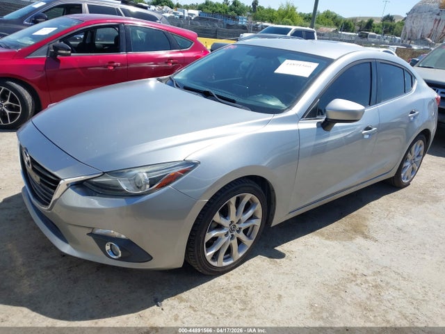 JM1BM1V36E1172749 Mazda Mazda3 S Touring