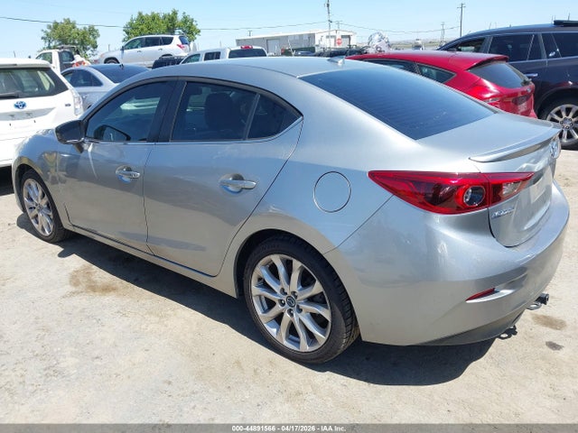 JM1BM1V36E1172749 Mazda Mazda3 S Touring