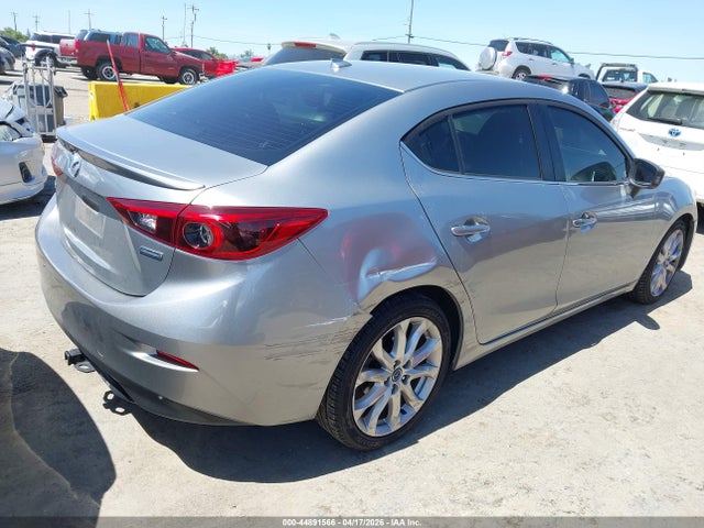 JM1BM1V36E1172749 Mazda Mazda3 S Touring