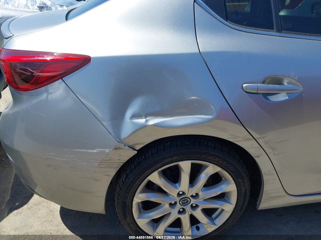JM1BM1V36E1172749 Mazda Mazda3 S Touring