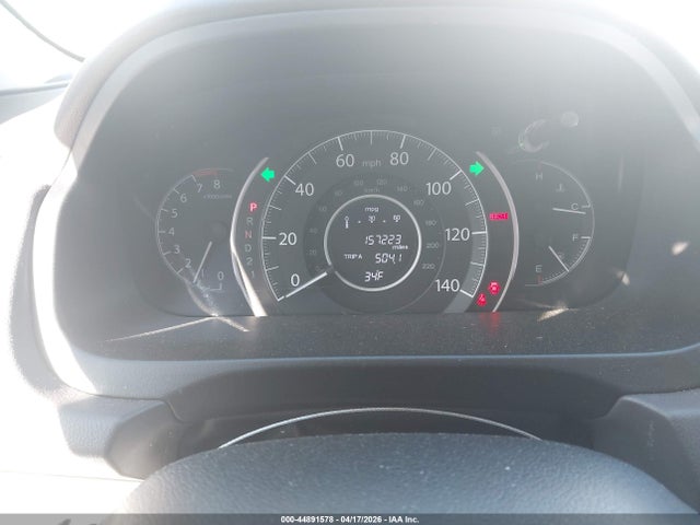 5J6RM4H73EL117608 Honda Cr-v Ex-l
