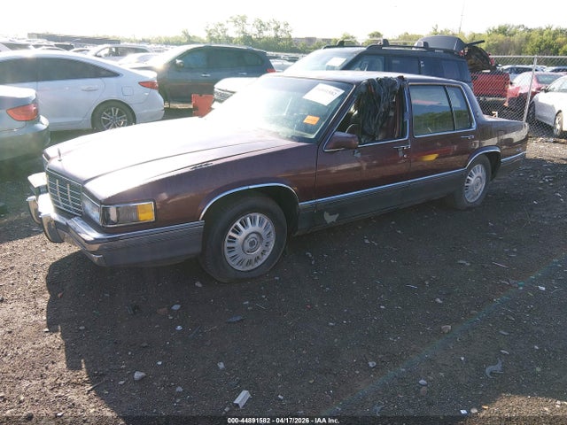 Aukcja sprzedaży 1992 Cadillac Deville, vin: 1G6CD53B3N4312134, numer aukcji: 44891582