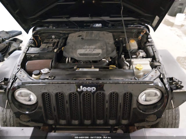 2012 Jeep Wrangler Unlimited Sport მანქანა იყიდება აუქციონზე, vin: 1C4BJWDG2CL141915, აუქციონის ნომერი: 44891590