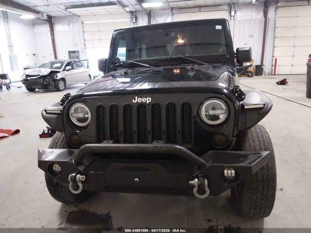 2012 Jeep Wrangler Unlimited Sport მანქანა იყიდება აუქციონზე, vin: 1C4BJWDG2CL141915, აუქციონის ნომერი: 44891590