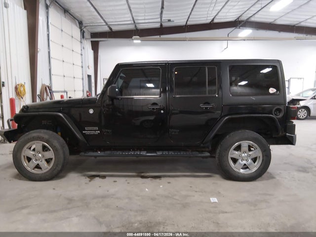 2012 Jeep Wrangler Unlimited Sport მანქანა იყიდება აუქციონზე, vin: 1C4BJWDG2CL141915, აუქციონის ნომერი: 44891590