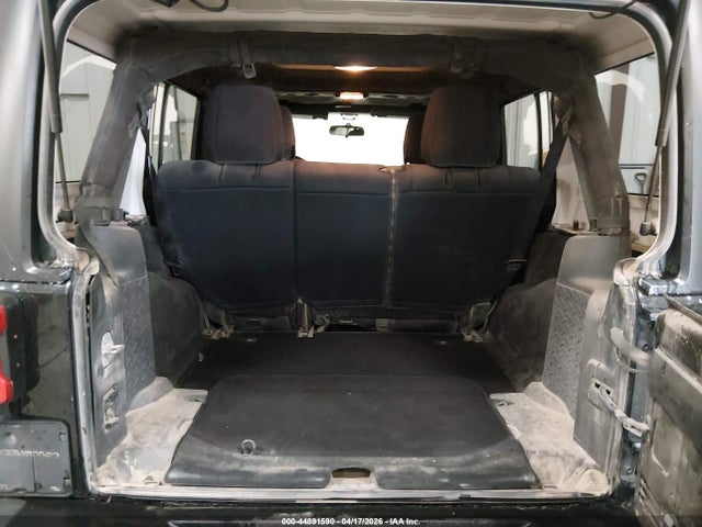2012 Jeep Wrangler Unlimited Sport მანქანა იყიდება აუქციონზე, vin: 1C4BJWDG2CL141915, აუქციონის ნომერი: 44891590