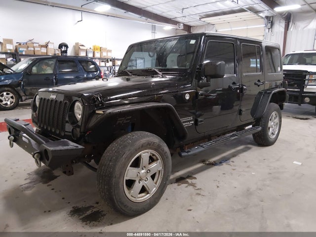 2012 Jeep Wrangler Unlimited Sport მანქანა იყიდება აუქციონზე, vin: 1C4BJWDG2CL141915, აუქციონის ნომერი: 44891590
