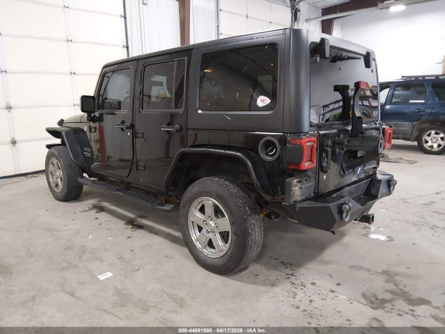 2012 Jeep Wrangler Unlimited Sport მანქანა იყიდება აუქციონზე, vin: 1C4BJWDG2CL141915, აუქციონის ნომერი: 44891590