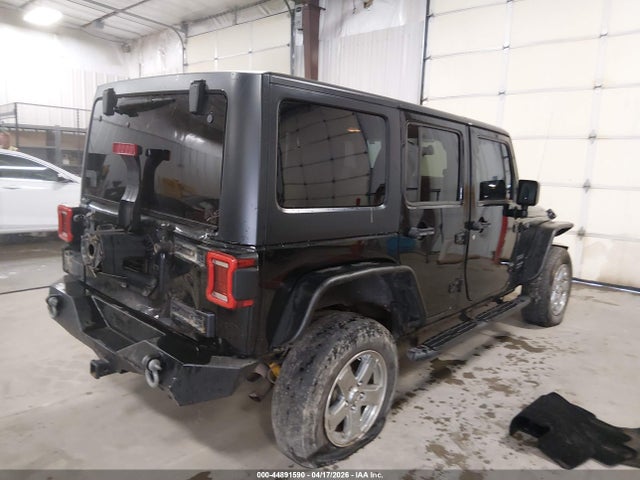 2012 Jeep Wrangler Unlimited Sport მანქანა იყიდება აუქციონზე, vin: 1C4BJWDG2CL141915, აუქციონის ნომერი: 44891590