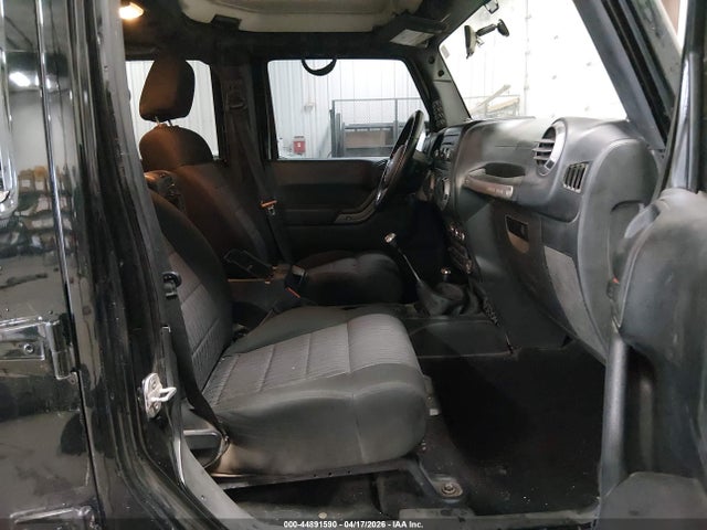 2012 Jeep Wrangler Unlimited Sport მანქანა იყიდება აუქციონზე, vin: 1C4BJWDG2CL141915, აუქციონის ნომერი: 44891590