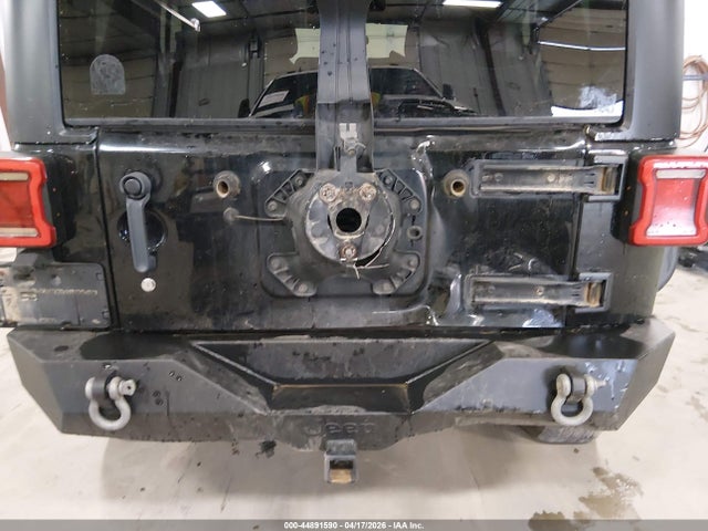 2012 Jeep Wrangler Unlimited Sport მანქანა იყიდება აუქციონზე, vin: 1C4BJWDG2CL141915, აუქციონის ნომერი: 44891590