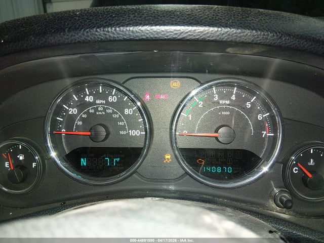 2012 Jeep Wrangler Unlimited Sport მანქანა იყიდება აუქციონზე, vin: 1C4BJWDG2CL141915, აუქციონის ნომერი: 44891590