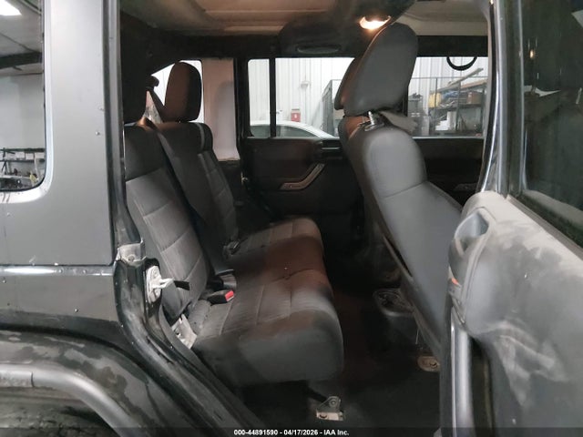 2012 Jeep Wrangler Unlimited Sport მანქანა იყიდება აუქციონზე, vin: 1C4BJWDG2CL141915, აუქციონის ნომერი: 44891590