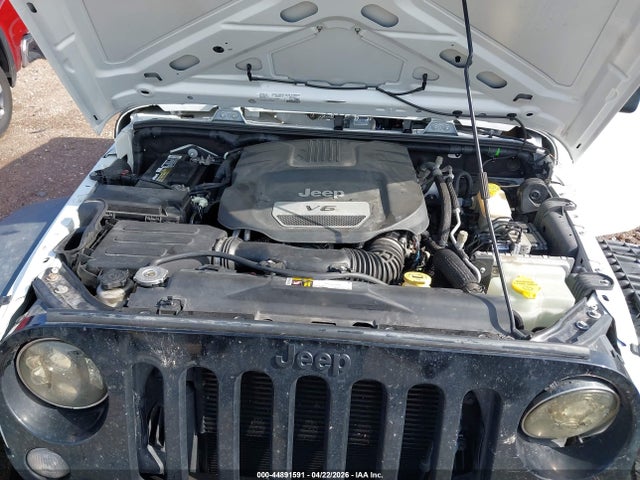 2015 Jeep Wrangler Willys Wheeler მანქანა იყიდება აუქციონზე, vin: 1C4AJWAG1FL756623, აუქციონის ნომერი: 44891591