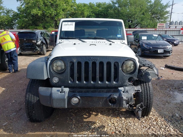 2015 Jeep Wrangler Willys Wheeler მანქანა იყიდება აუქციონზე, vin: 1C4AJWAG1FL756623, აუქციონის ნომერი: 44891591