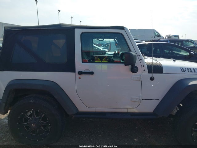 2015 Jeep Wrangler Willys Wheeler მანქანა იყიდება აუქციონზე, vin: 1C4AJWAG1FL756623, აუქციონის ნომერი: 44891591