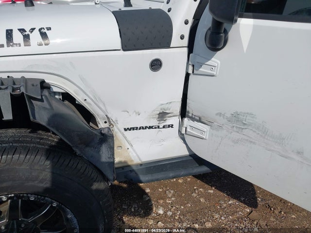 2015 Jeep Wrangler Willys Wheeler მანქანა იყიდება აუქციონზე, vin: 1C4AJWAG1FL756623, აუქციონის ნომერი: 44891591