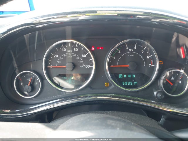 2015 Jeep Wrangler Willys Wheeler მანქანა იყიდება აუქციონზე, vin: 1C4AJWAG1FL756623, აუქციონის ნომერი: 44891591