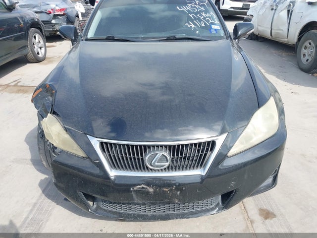 44891598 :رقم المزاد ، JTHBF5C26D5193294 vin ، 2013 Lexus Is 250 مزاد بيع
