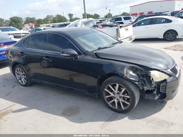 44891598 :رقم المزاد ، JTHBF5C26D5193294 vin ، 2013 Lexus Is 250 مزاد بيع
